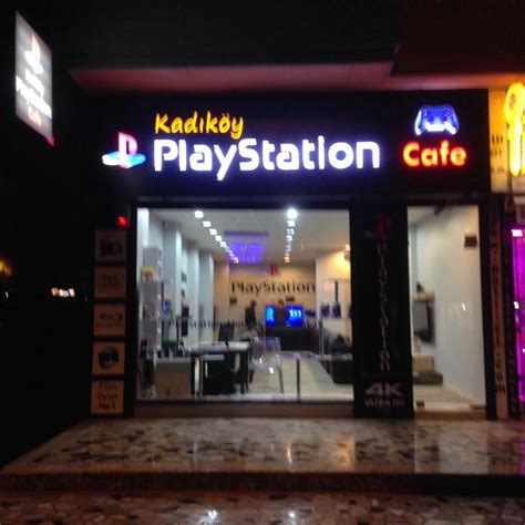 kadıköy playstation cafe